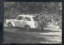 Fotografia Foto Auto Macchina Innocenti Austin A40 1961 KK3923