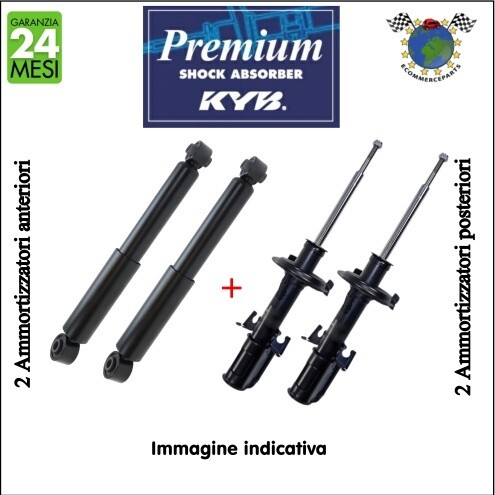 Kit ammortizzatori ant post - kit,