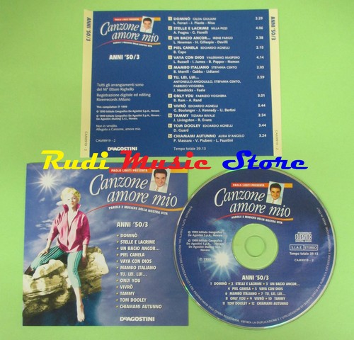 Canzone amore mio anni - amore,