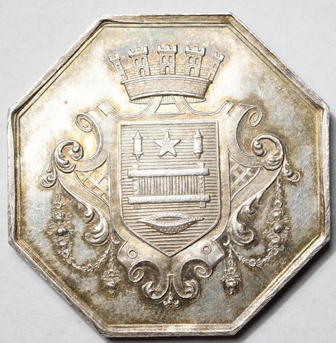 Banques assez rare jeton - banques, :