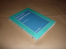 Benito Frosini, Lezioni di Statistica, Vita e Pensiero 1987