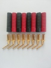 MONSTER CABLE - Gold Pins "Lock Notch"