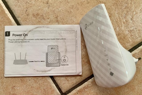 Link extender ac 750 - wi-fi,