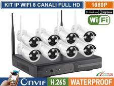 KIT VIDEOSORVEGLIANZA IP