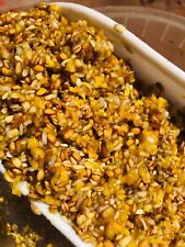 Sacco 10kg MISTO GRANAGLIE MACINATO bollito esca pastura carpfishing carpa