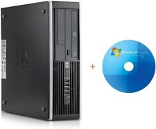 HP i5 WINDOWS XP 32 bit PORTA COM SERIALE 4GB COMPUTER con CD INSTALLAZIONE