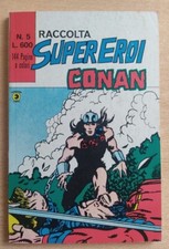 Raccolta Super Eroi 5 Corno 1979 Conan e Kazar (22,23,28)