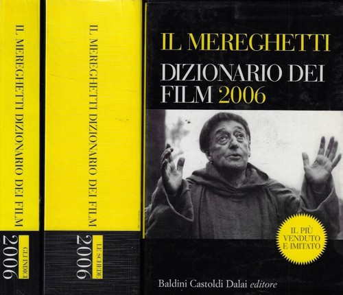 Mereghetti dizionario dei - dizionario,