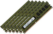 6x 8GB 48GB Samsung DDR3 ECC