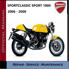 Ducati Sportclassic Sport 1000