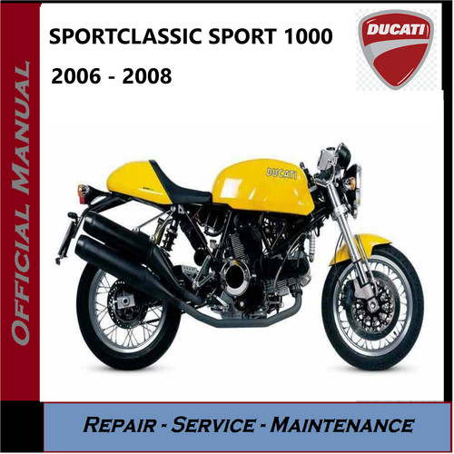 Ducati sportclassic sport 1000 - sportclassic,