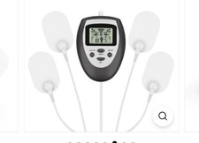 ELETTROSTIMOLATORE PROFESSION ABS PER MUSCOLI ADDOMINALI PETTORALI GLUTEI GAMBE