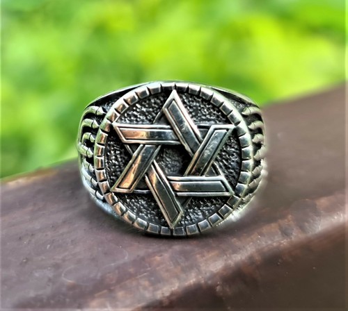 Anello stella davide - anello,