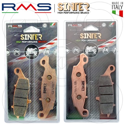 Pastiglie freno anteriore rms - freno,