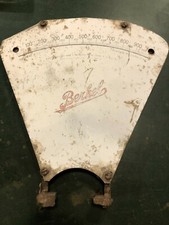 BERKEL scala Ricambi Bilancia Vintage ricambio originale epoca con struttura
