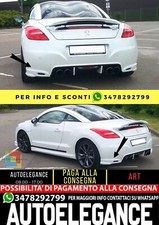 ⭐KIT PARAURTI  POSTERIORE ADATTO PER PEUGEOT RCZ⭐