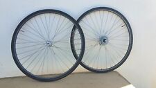 Campagnolo Super Record Ruote Coppia 28" Corsa Copertoncino Camera D'aria Mavic