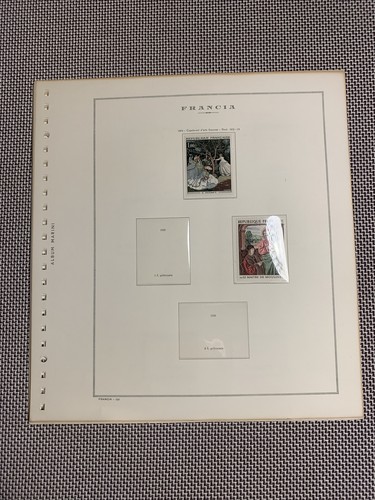 Album fogli marini francia - album,