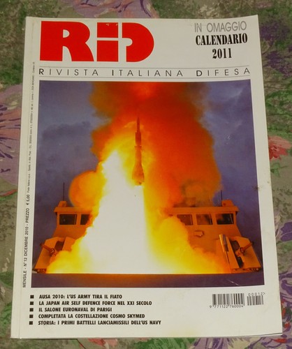 Rid rivista italiana difesa - italiana, di