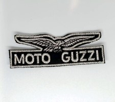 Moto Guzzi patch  Aquila Argento