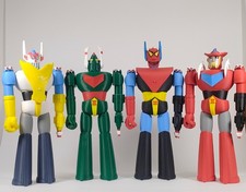 4 Astrorobot 30Cm Jumbo Shogun