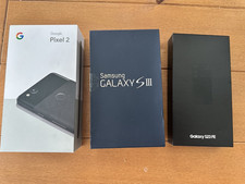 Lotto 3 scatole vuote per