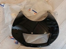 Aprilia RS 50 125 1992-94 Carena Frontale Cupolino Nero Originale Nos AP8138149