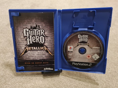 Guitar hero metallica - hero,