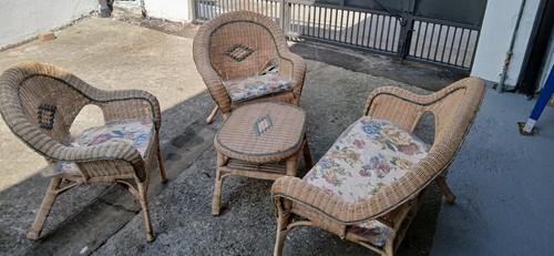 Set giardino midollino - in,