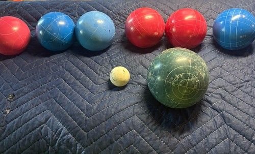 Set palline bocce - da,