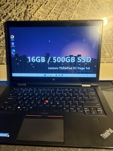 Lenovo thinkpad yoga 1st - lenovo,