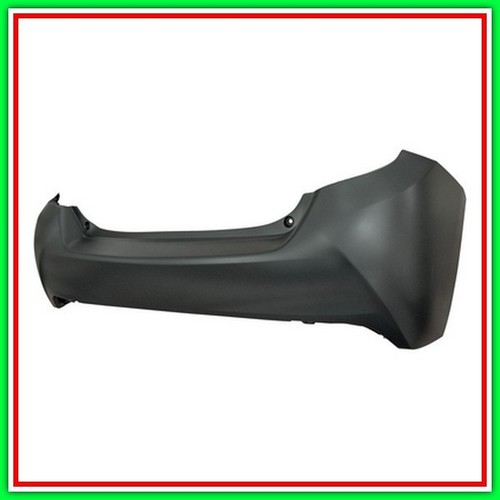 Paraurti posteriore - paraurti,