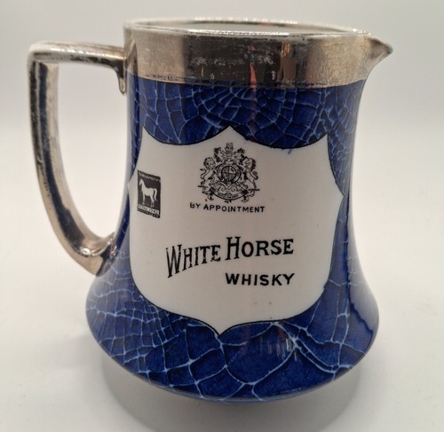 Circa 1910 shelley white horse - shelley,