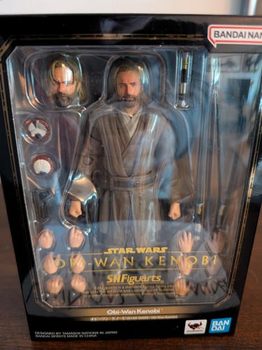Figuarts obi wan kenobi - figuarts, obi-wan