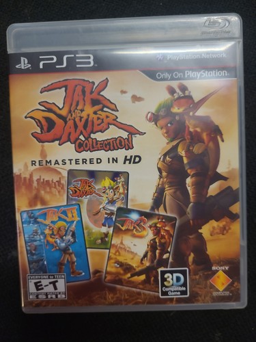 Cib jack and daxter collection - and,