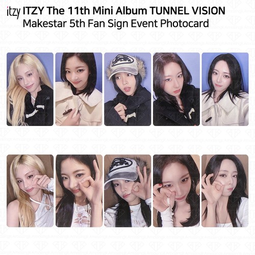 Itzy mini album - mini, tunnel