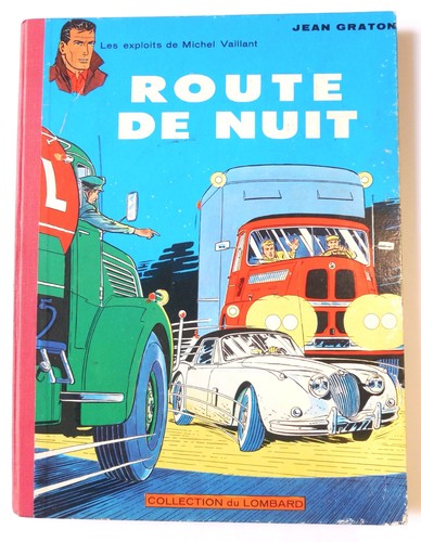 Michel vaillant route - t., 4'