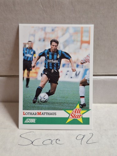Score matthaus 412 card - score,