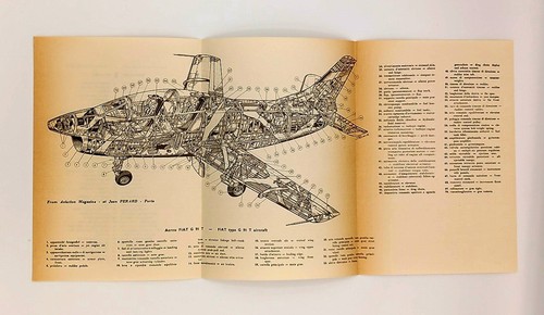 Scheda aeroplano fiat t - aeroplano, t.