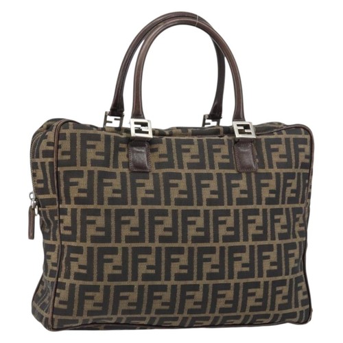 Borsa mano tela - tela, fendi