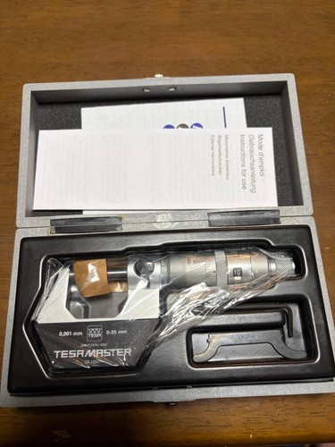 Tesa tesamaster micrometer - tesa,