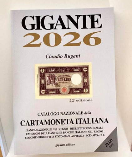 Libro catalogo gigante 2026 - libro,