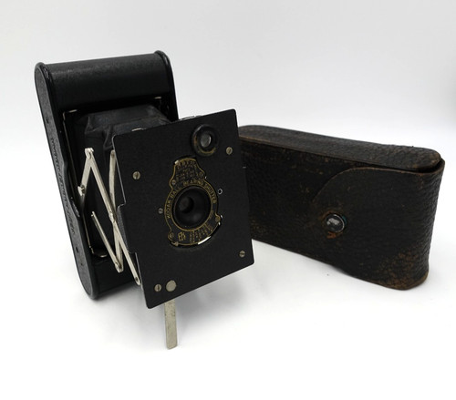 Antica fotocamera gilet