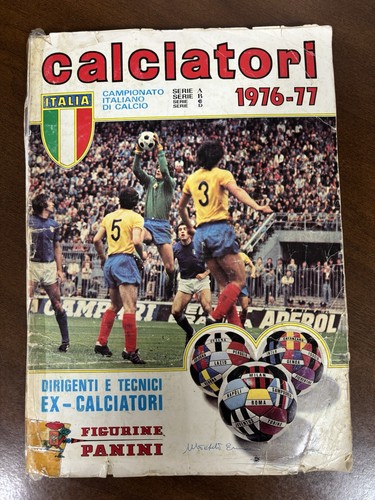 Calciatori panini 1976 - panini, 1976-77