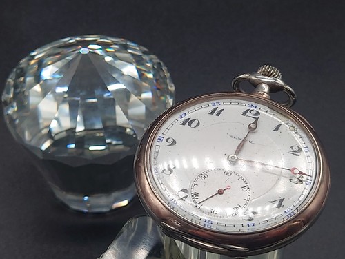 Antico orologio tasca - orologio,