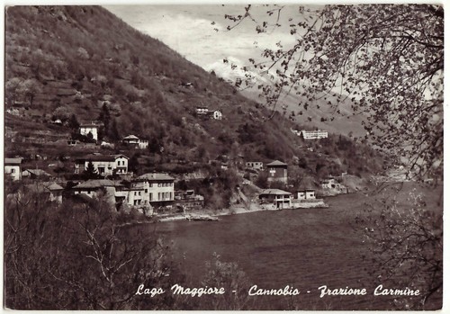 Cannobio verbania frazione - -,