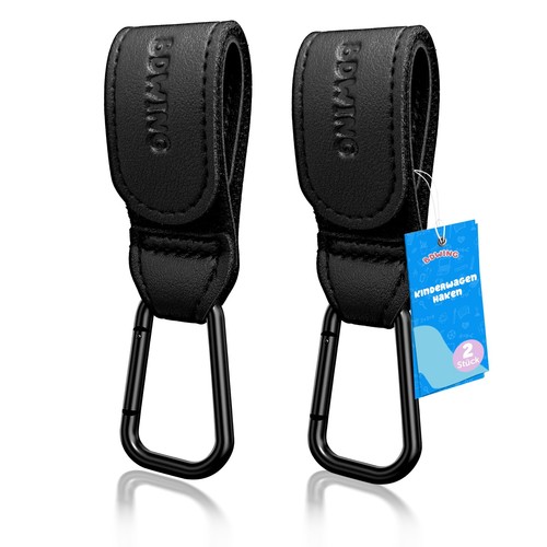 Bdwing ganci per passeggino - per,