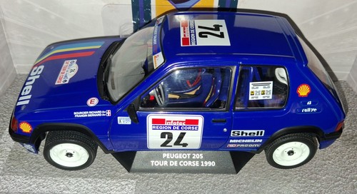 Peugeot 205 rallye - , solido