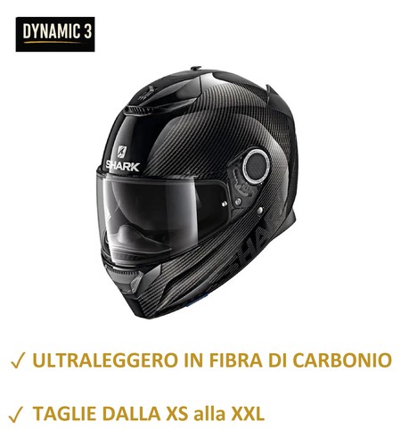 Shark casco integrale - shark, spartan