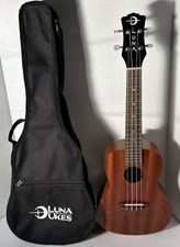 Ukulele LUNA Uke TC Mah